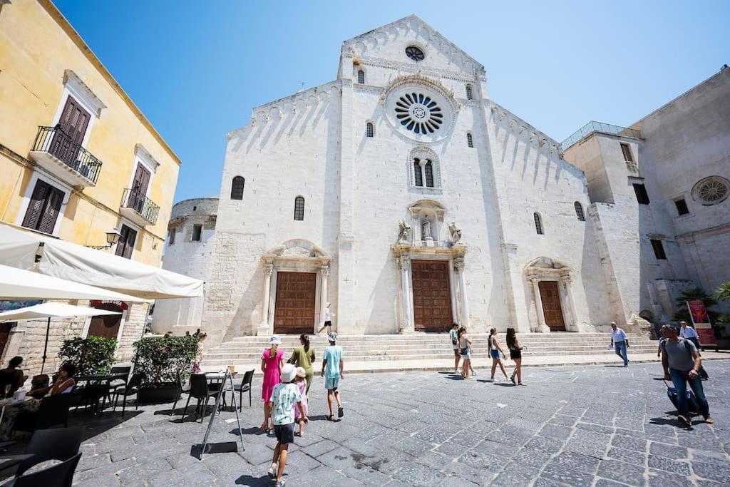Lovely Maison In The Heart Of Bari Old Town Exterior foto